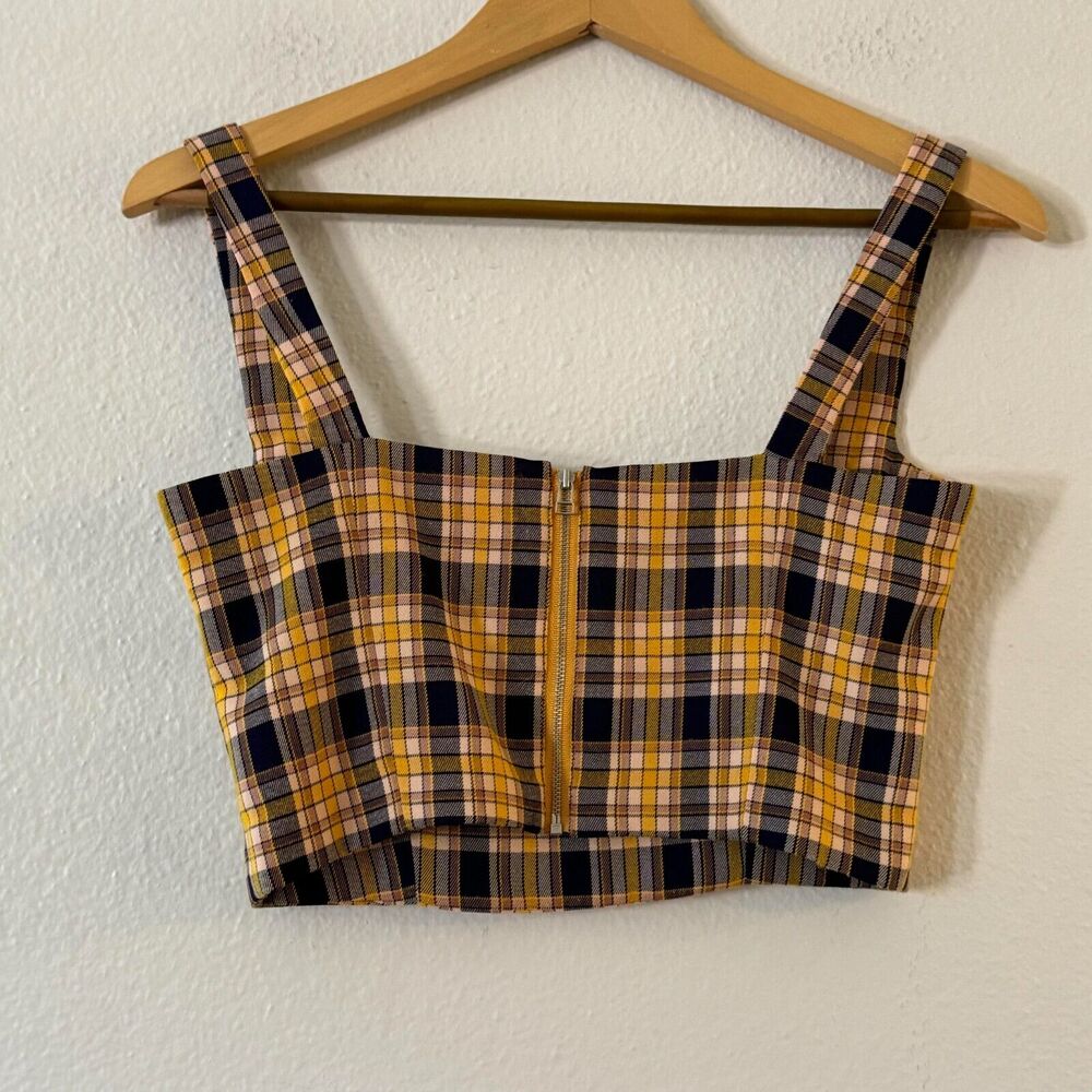 Capulet Chiara Ruched Crop Tank Top NWOT - Picture 8 of 14